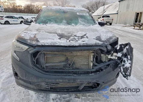 2020 GMC Terrain Slt z USA, uszkodzony, nr VIN 3GKALPEX2LL186324